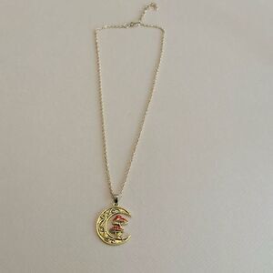 Mushroom necklace N1105